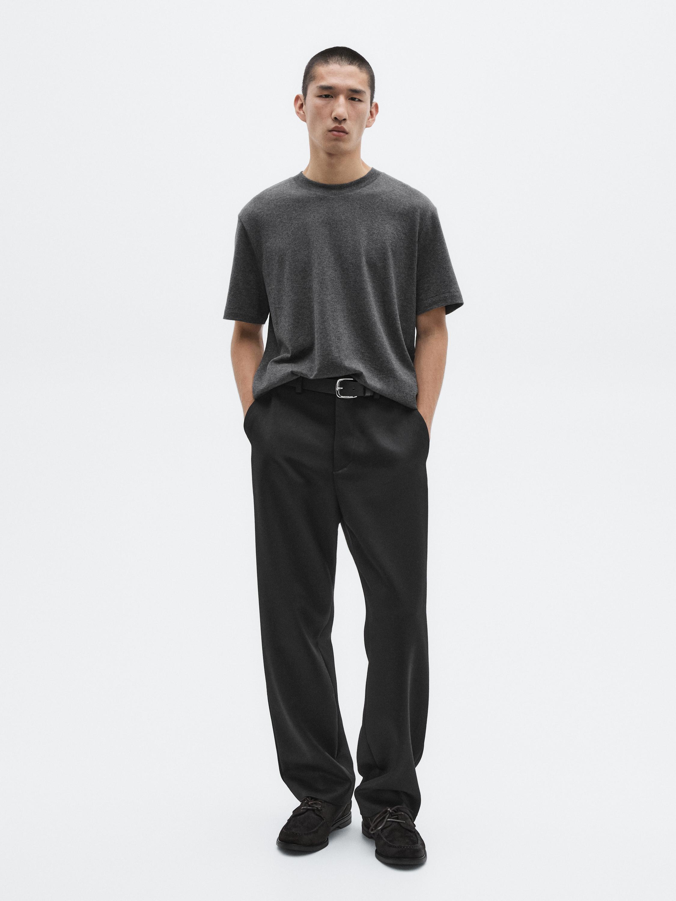 Short sleeve cotton blend T-shirt - LIMITED